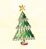 The Hollycraft Christmas Brooch Collection
